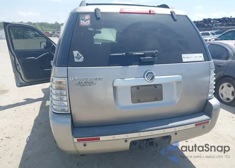 2008 Mercury Mountaineer from USA, damaged, VIN 4M2EU37E28UJ00144